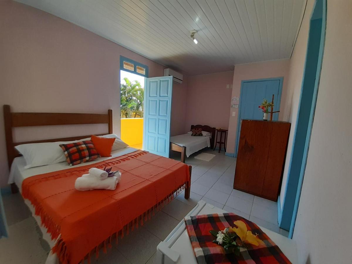 Ganga Zumba Pousada & Hostel Barra Grande  Exteriér fotografie