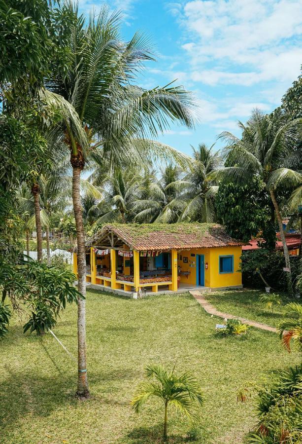 Ganga Zumba Pousada & Hostel Barra Grande  Exteriér fotografie