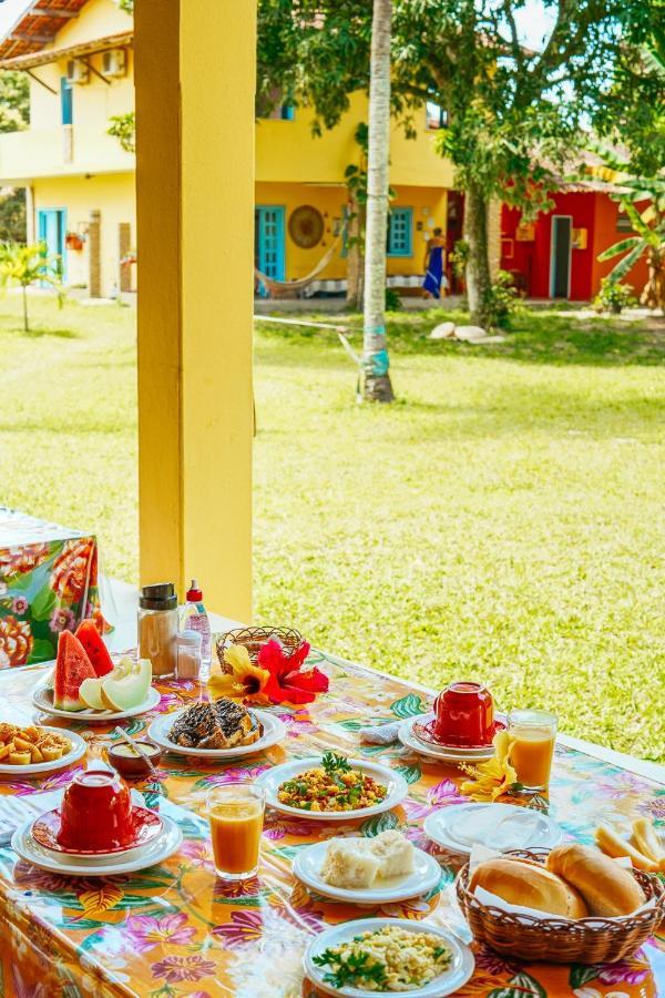 Ganga Zumba Pousada & Hostel Barra Grande  Exteriér fotografie