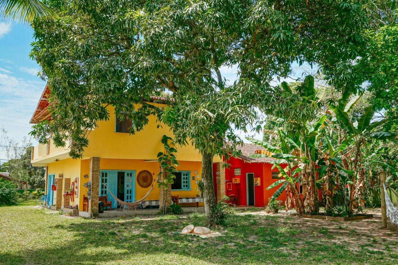 Ganga Zumba Pousada & Hostel Barra Grande  Exteriér fotografie