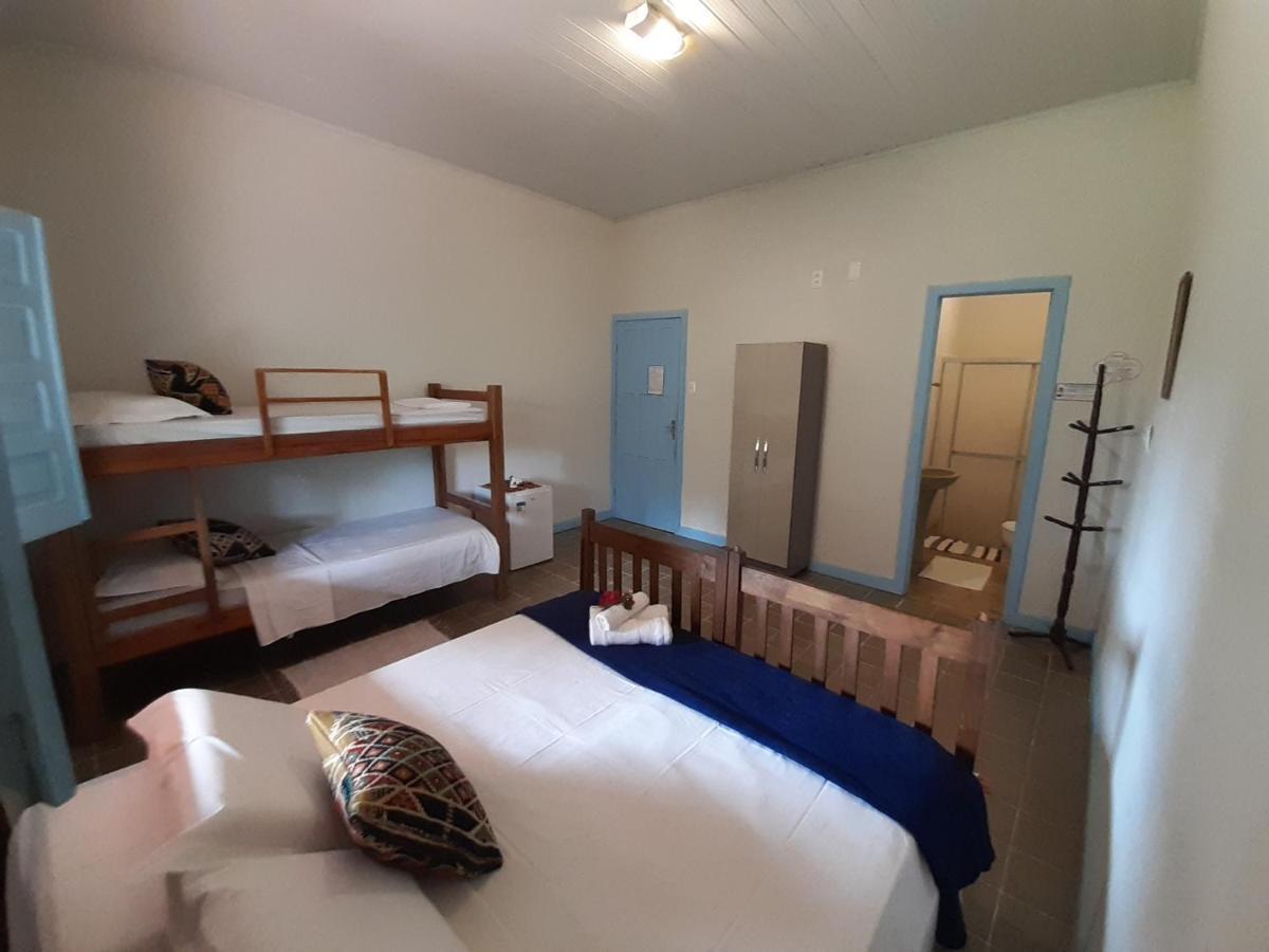 Ganga Zumba Pousada & Hostel Barra Grande  Exteriér fotografie