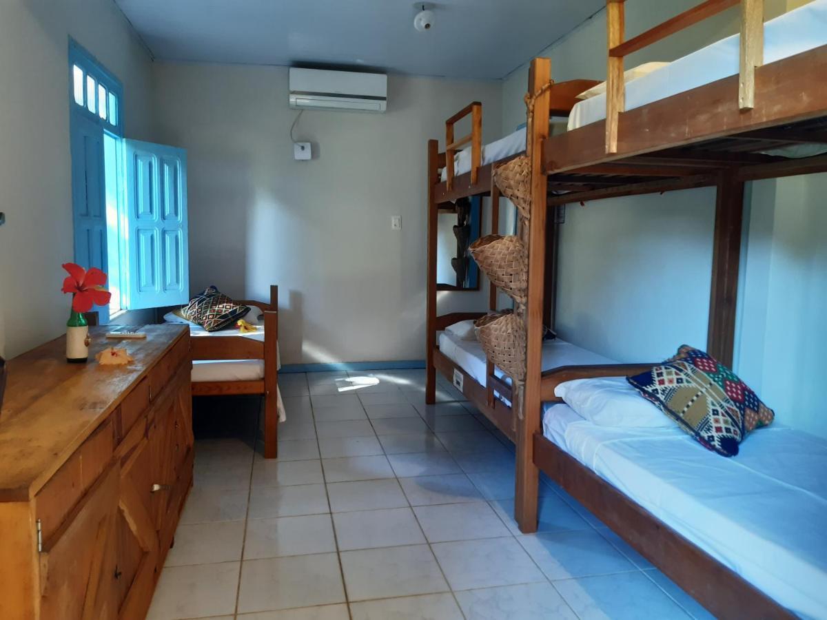 Ganga Zumba Pousada & Hostel Barra Grande  Exteriér fotografie