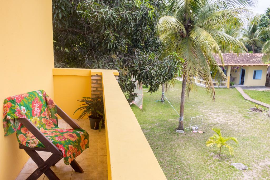 Ganga Zumba Pousada & Hostel Barra Grande  Exteriér fotografie