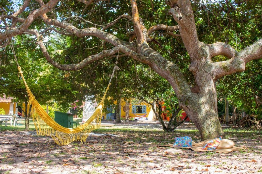 Ganga Zumba Pousada & Hostel Barra Grande  Exteriér fotografie