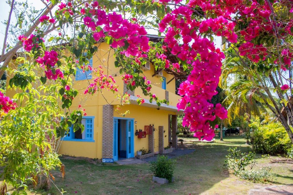 Ganga Zumba Pousada & Hostel Barra Grande  Exteriér fotografie